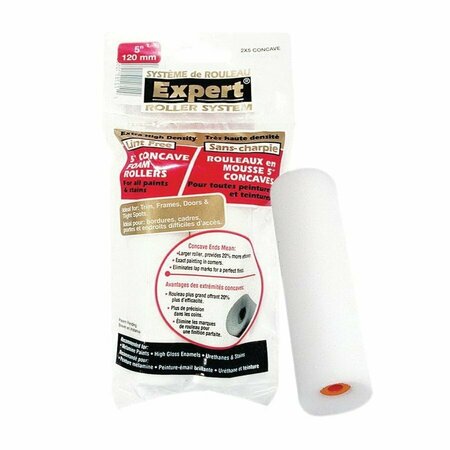 BENNETT Refill Rlr Paint 127mm Lg Foam 2X5 CONCAVE